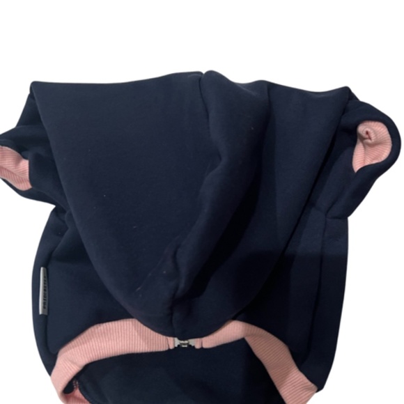 Winter Dog Hoodie With Sweatshirt Coat For Small Dogs - Picture 2 of 3